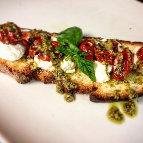 bruschetta peperoncino